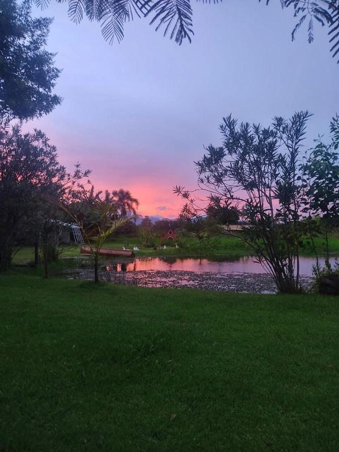 Pousada Areias Do Embau Guarda do Embaú Eksteriør bilde