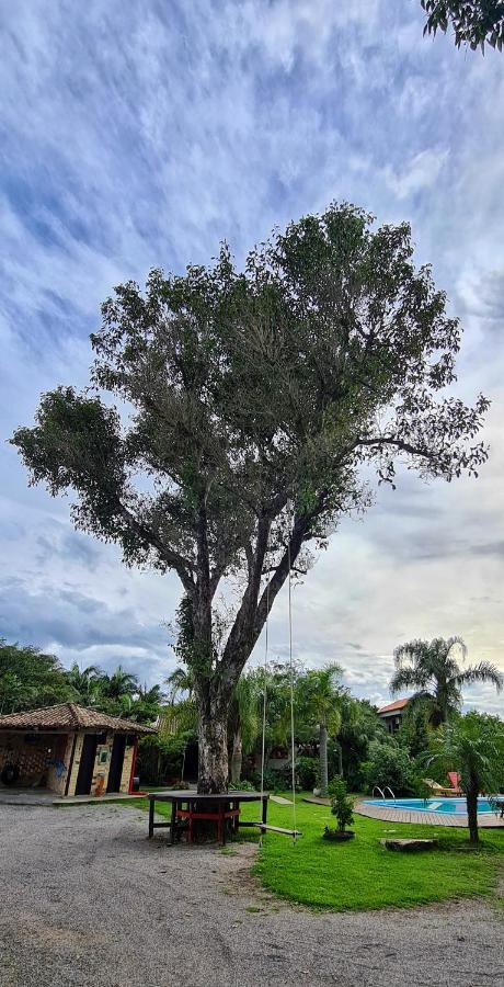 Pousada Areias Do Embau Guarda do Embaú Eksteriør bilde