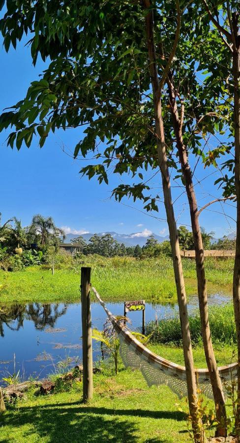 Pousada Areias Do Embau Guarda do Embaú Eksteriør bilde