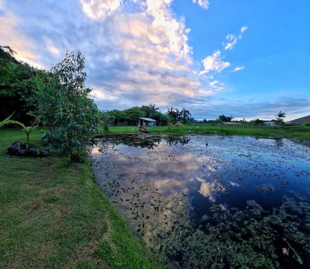 Pousada Areias Do Embau Guarda do Embaú Eksteriør bilde