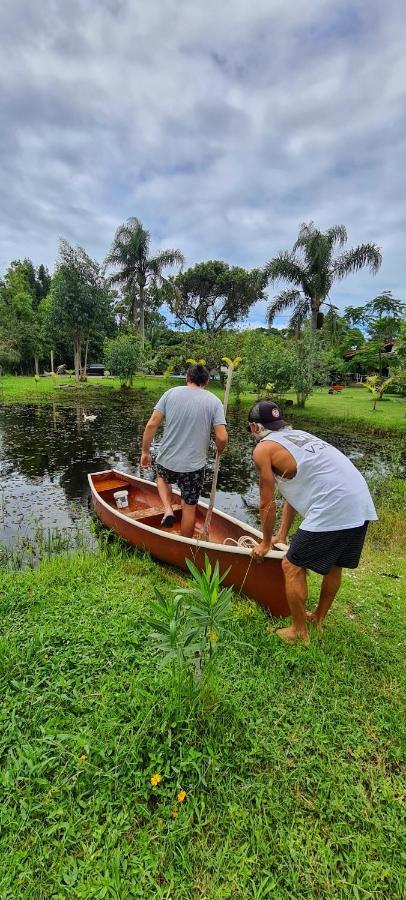 Pousada Areias Do Embau Guarda do Embaú Eksteriør bilde